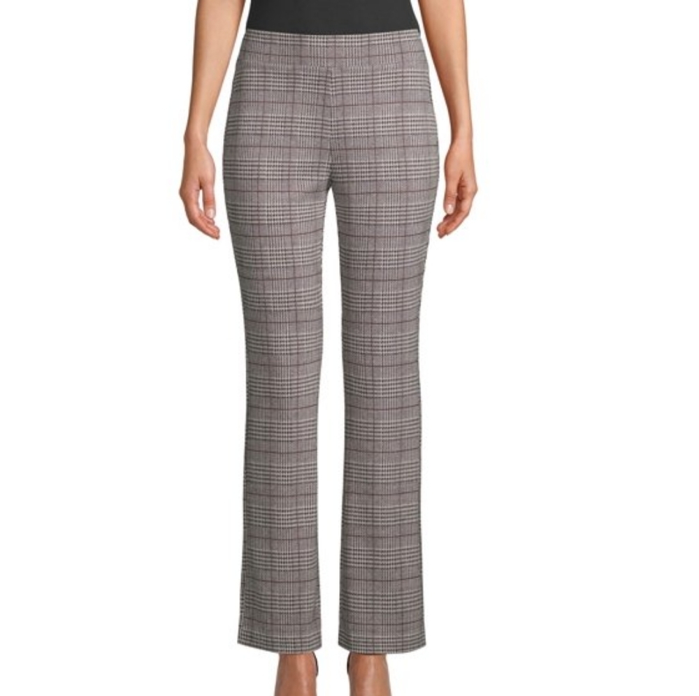 NWOT Plaid stretchy pants